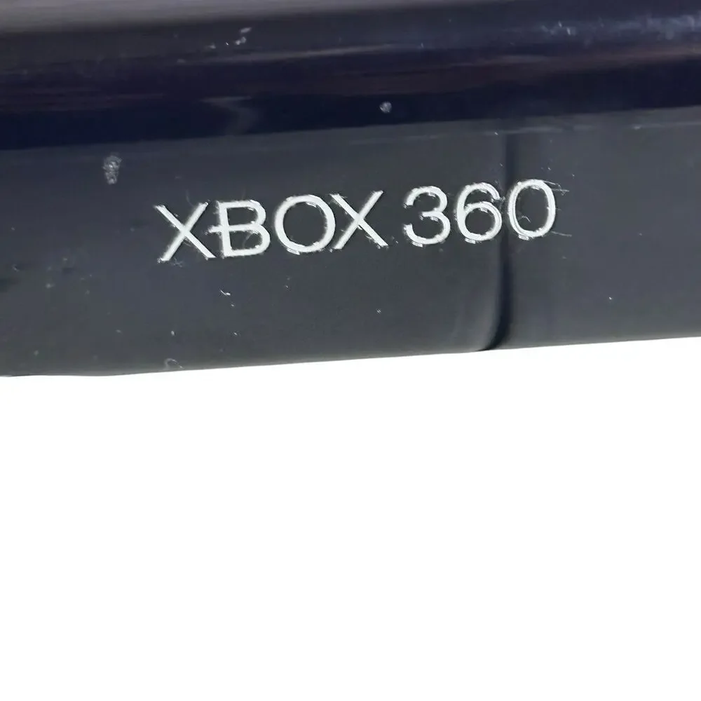Microsoft Xbox 360 Kinect 1414 Black Wired Motion Sensor Bar Camera NOT TESTED